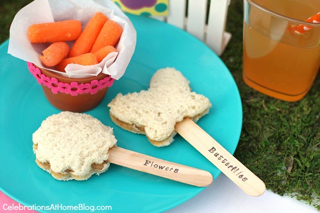 Great Garden Party Recipes Pint Sized Baker
