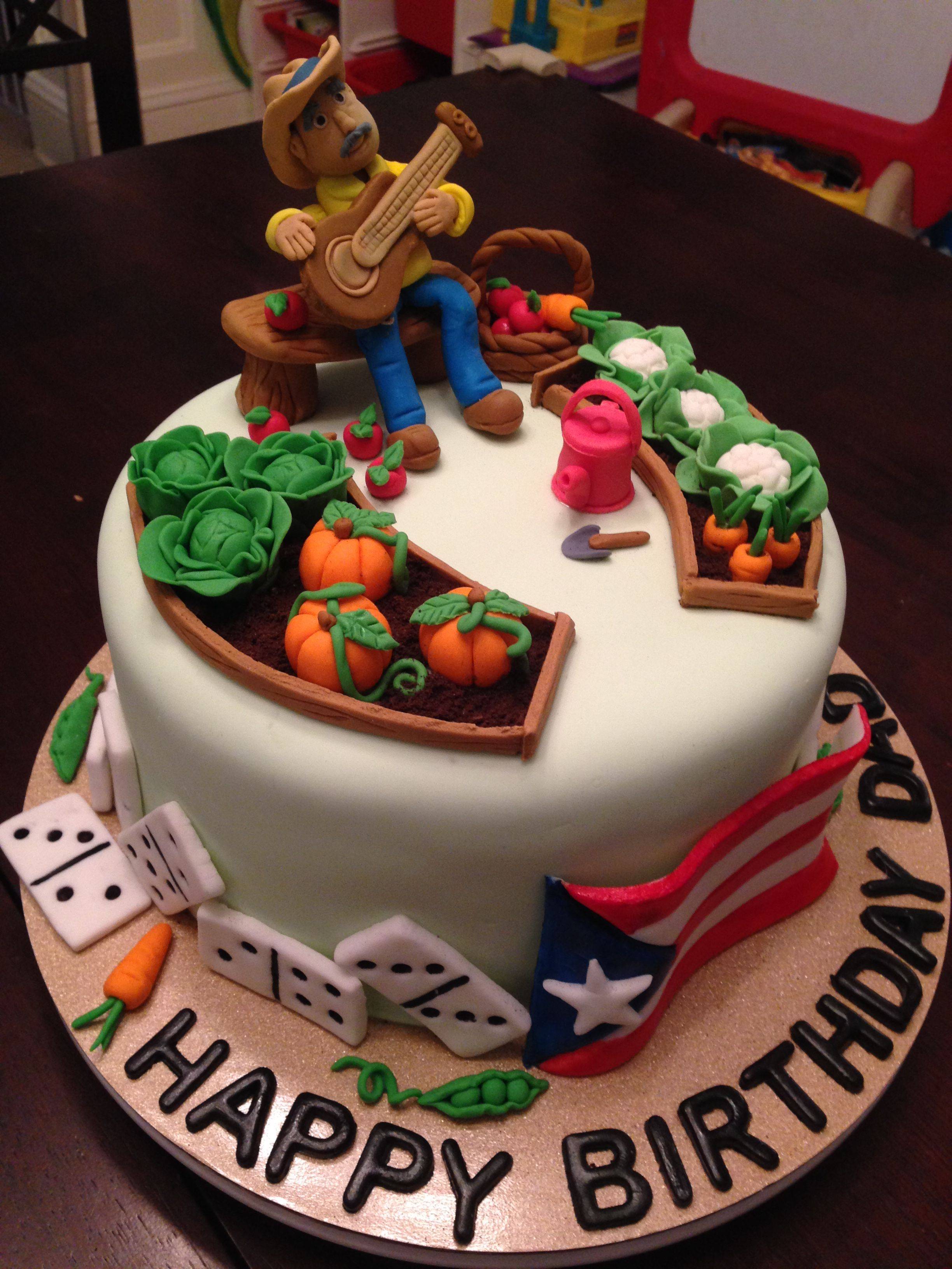 Childrens Birthday Cakes Vegetable