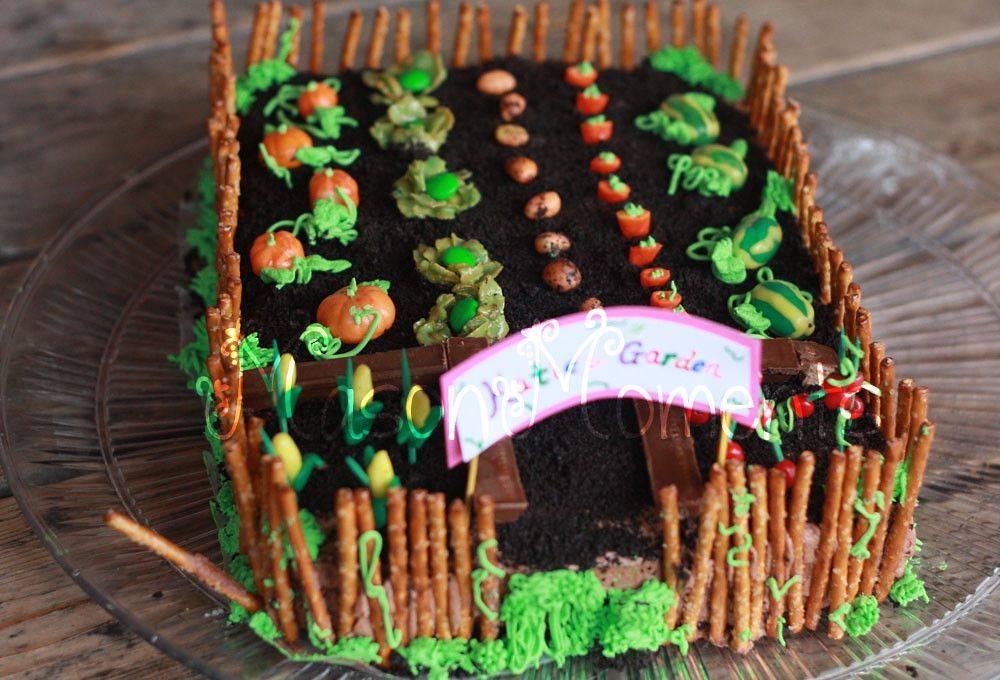 Sugar Vegetables Crumbled Cookie Soil