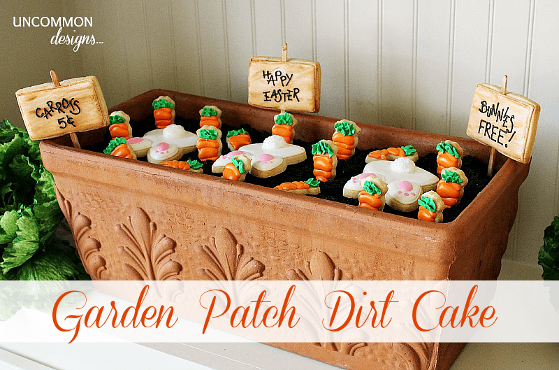 A Surprise Dirt Cake