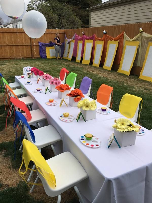 Kids Backyard Party Ideas Tinyme Blog