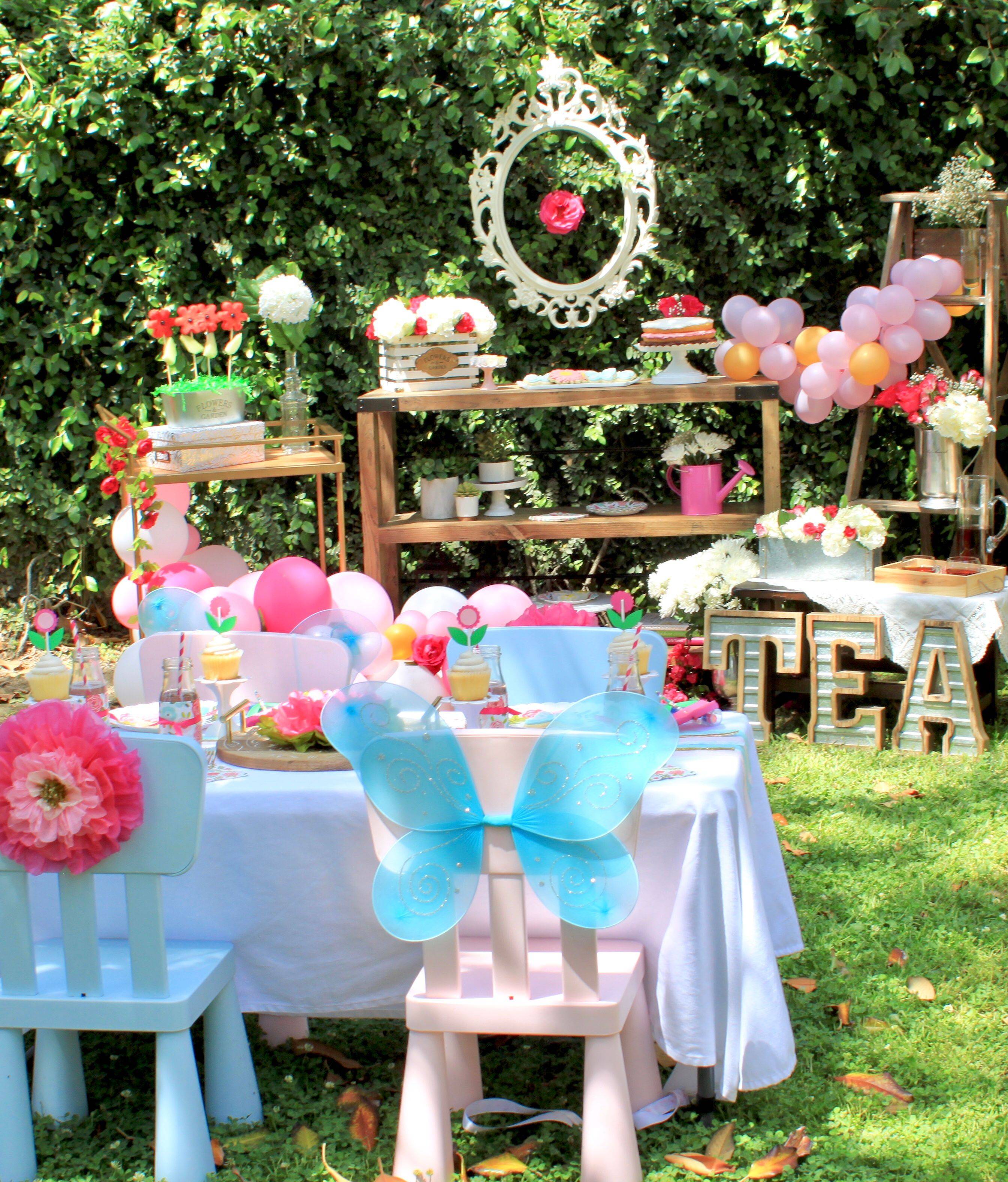 Beautiful Garden Party Decor Ideas