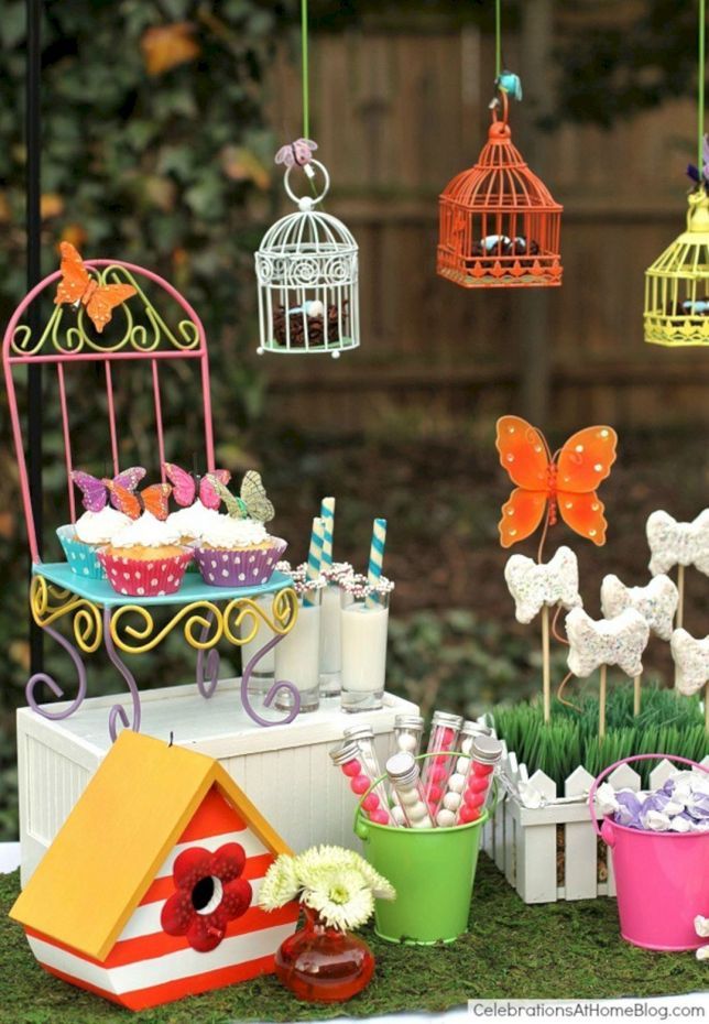 Best Garden Party Decorations Ideas