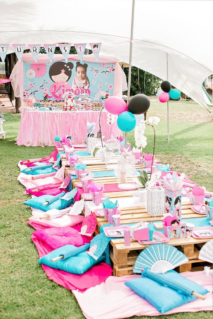 Magical Fairy Garden Birthday Party