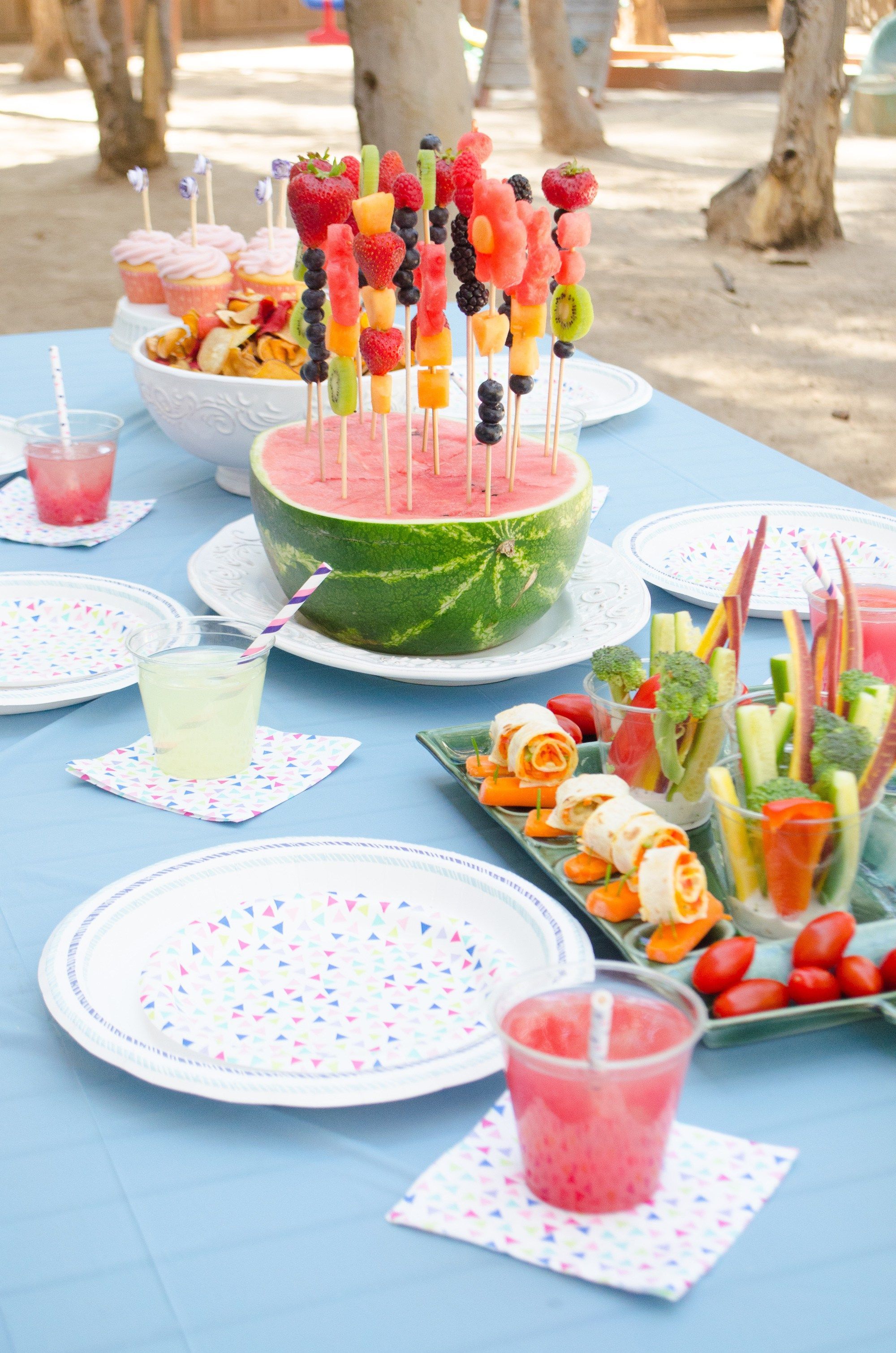 Outdoor Birthday Party Ideas