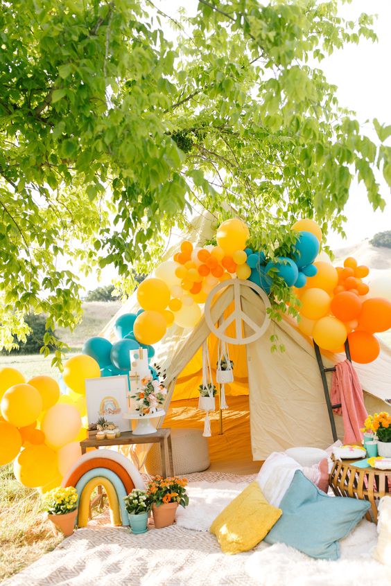 Whimsical Kids Garden Party Ideas Celebrations