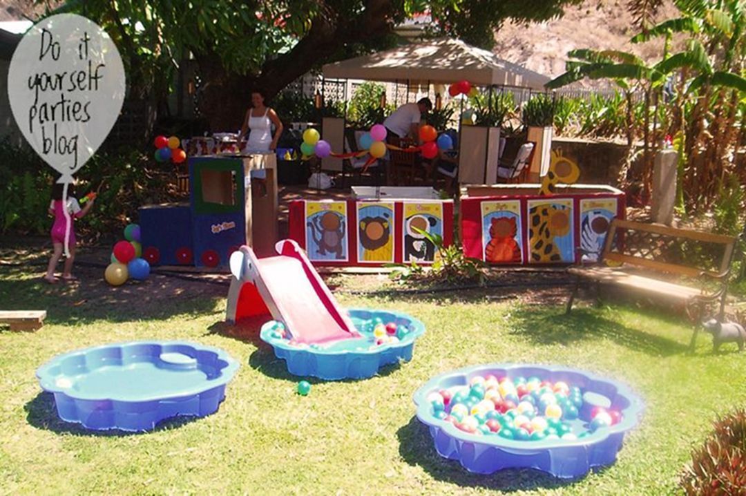 Pretty My Party Party Ideas