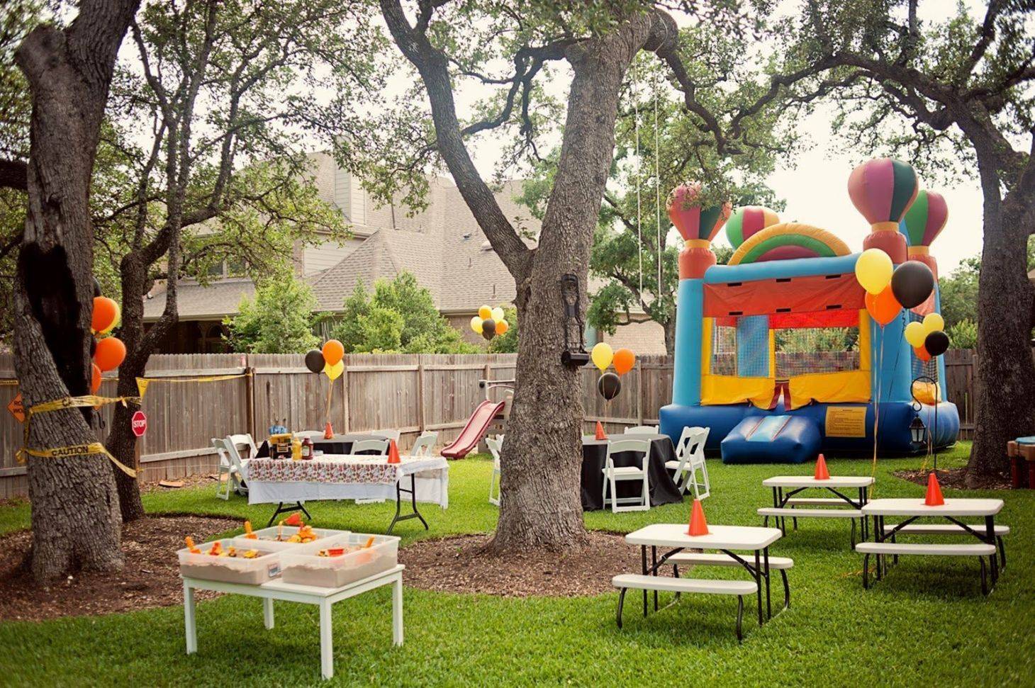 Kids Backyard Party Ideas Tinyme Blog