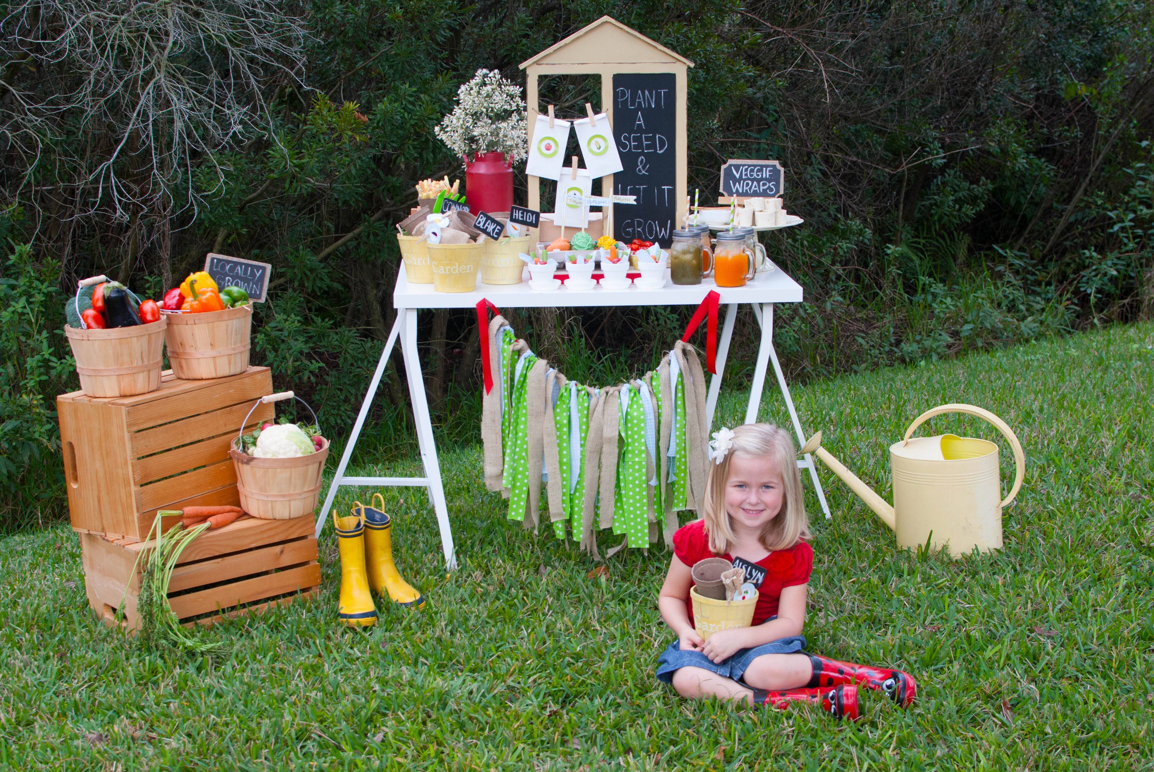 Top Kids Outdoor Birthday Decorations Ideas
