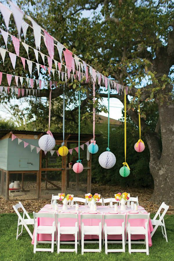 Pretty My Party Party Ideas