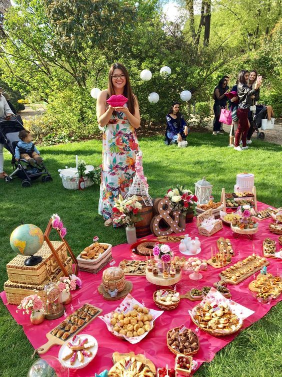 Pretty My Party Party Ideas