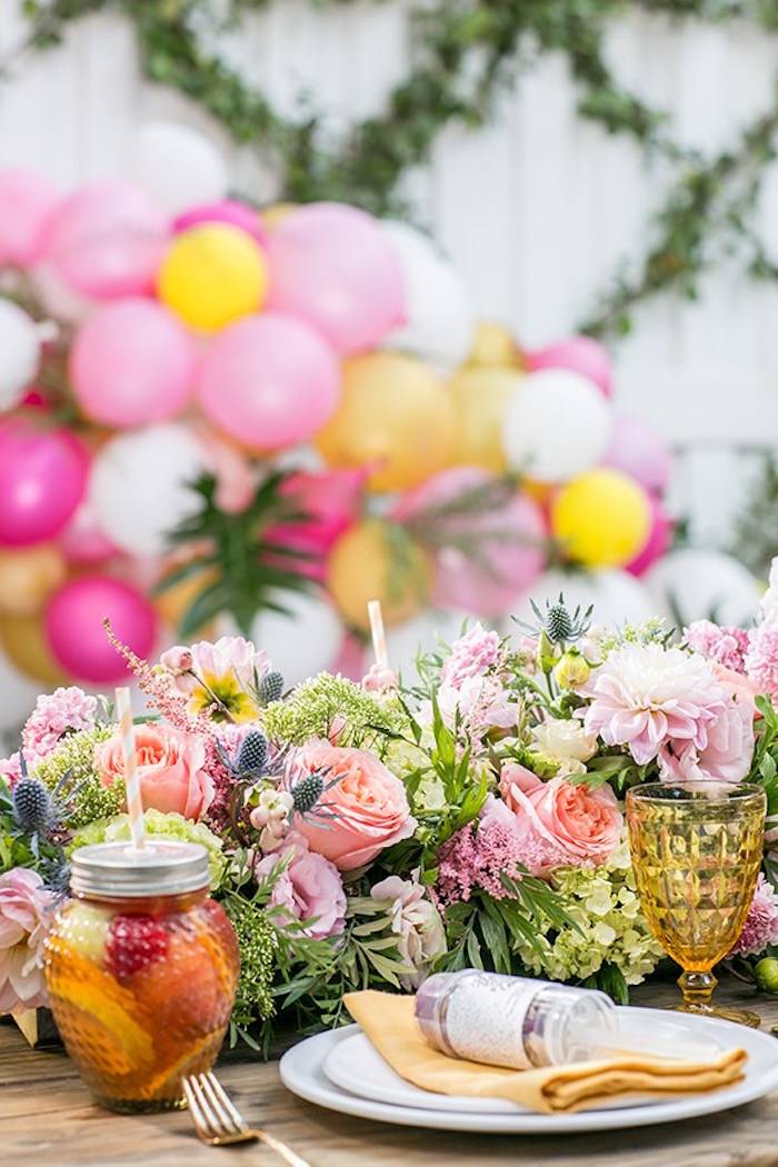 Garden Party Decorations Ideas