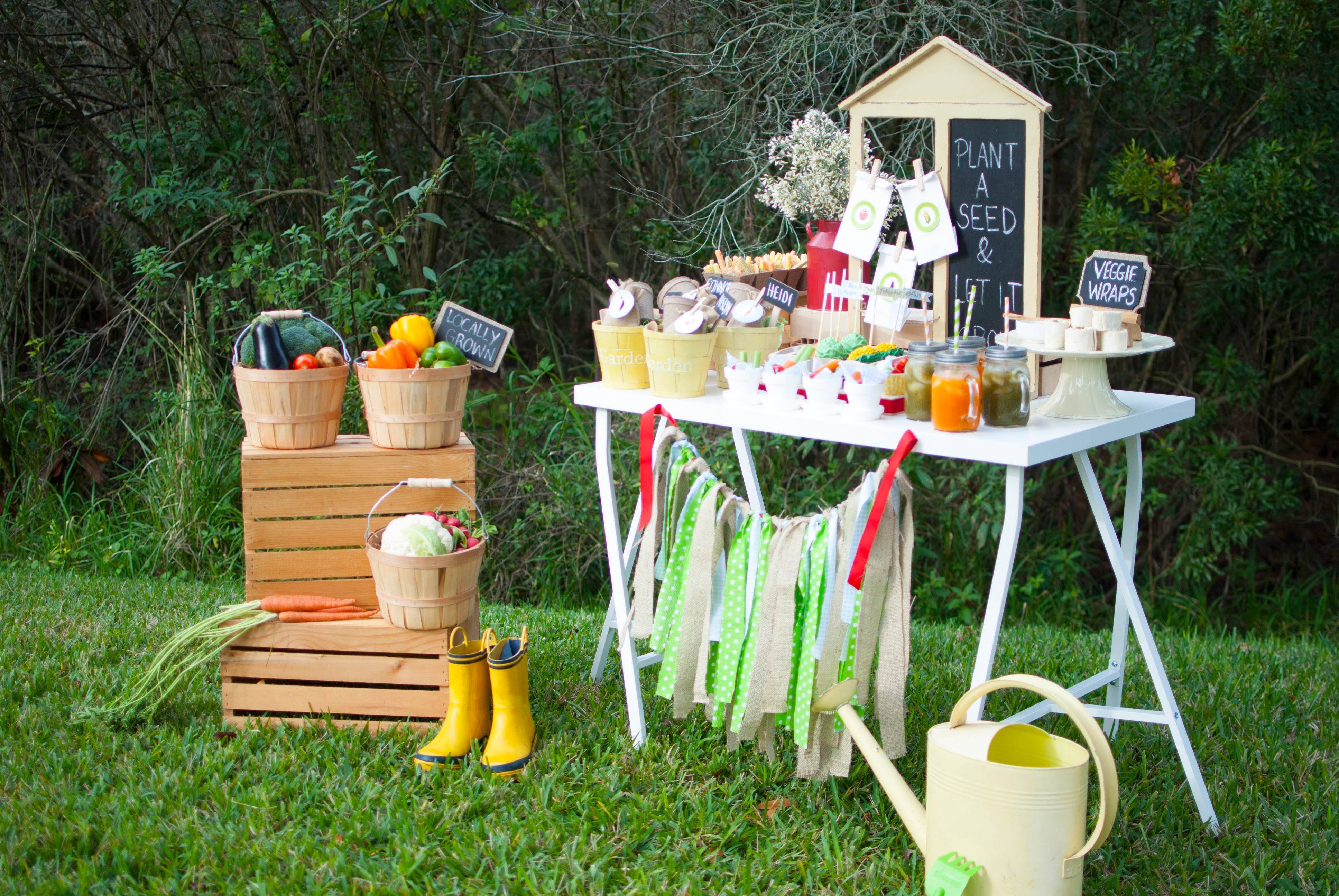 Garden Party Ideas