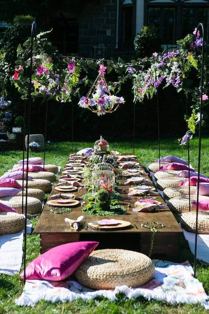 Karas Party Ideas Fairy Garden Birthday Party
