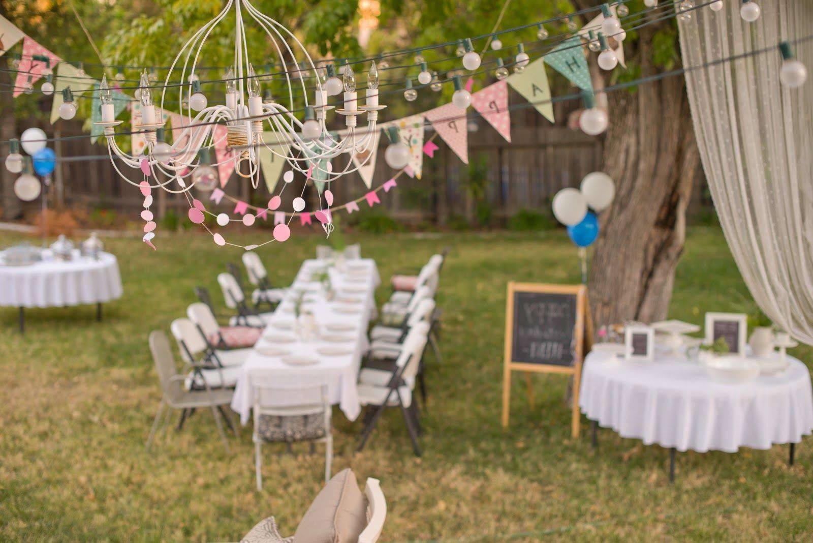 Kids Backyard Birthday Party Backyard Birthday Parties