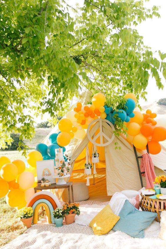Top Kids Outdoor Birthday Decorations Ideas
