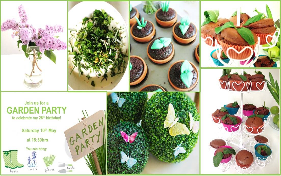 First Birthday Garden Party Project Nursery
