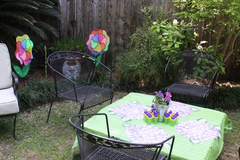 Garden Birthday Party Garden Party Birthday