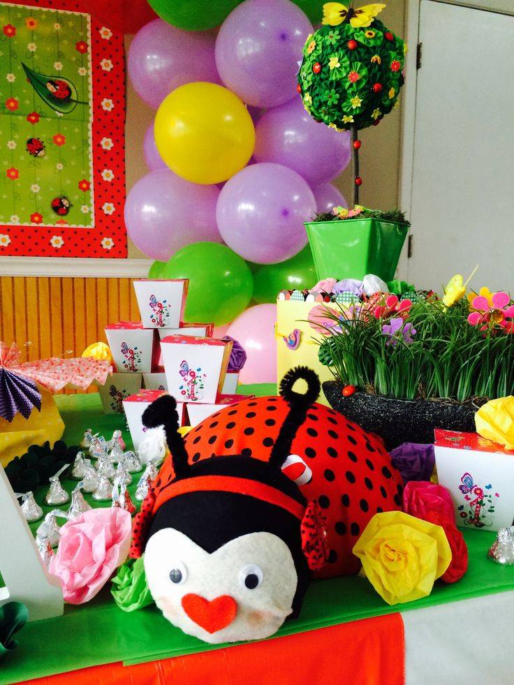 Garden Party Ideas