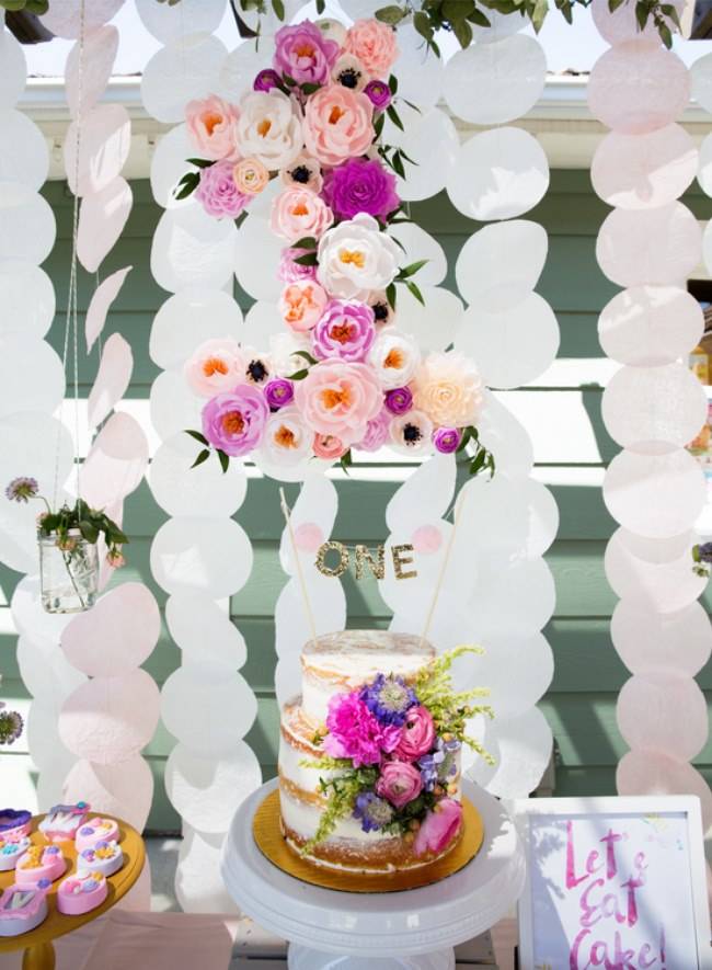 Tea Party Table Setting