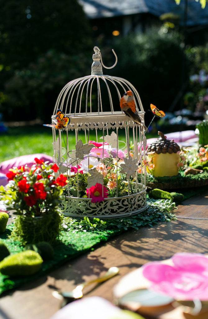 Enchanted Garden Birthday Party Ideas