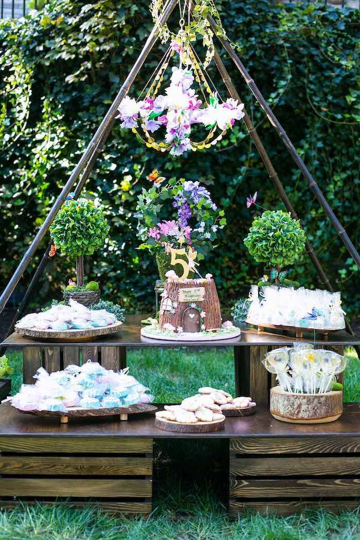 Garden Birthday Enchanted Garden Birthday Party