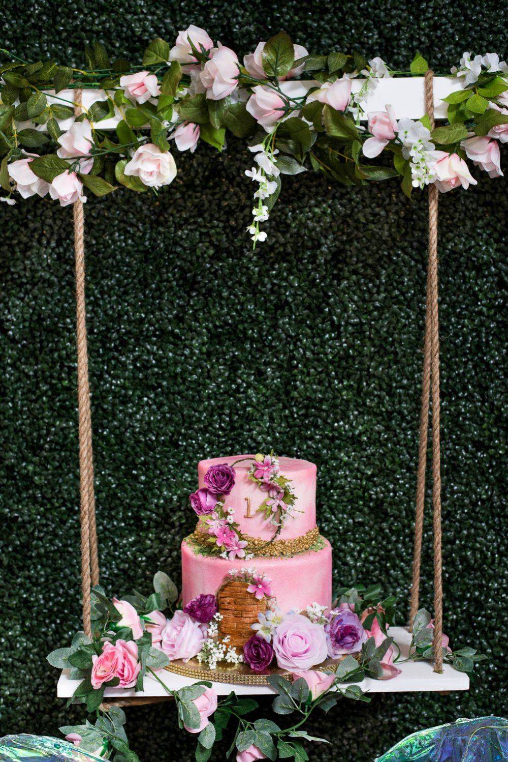 Karas Party Ideas Enchanted Fairy Garden Birthday Party