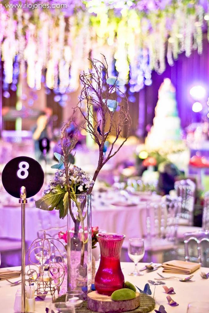 Karas Party Ideas Enchanted Fairy Garden Birthday Party