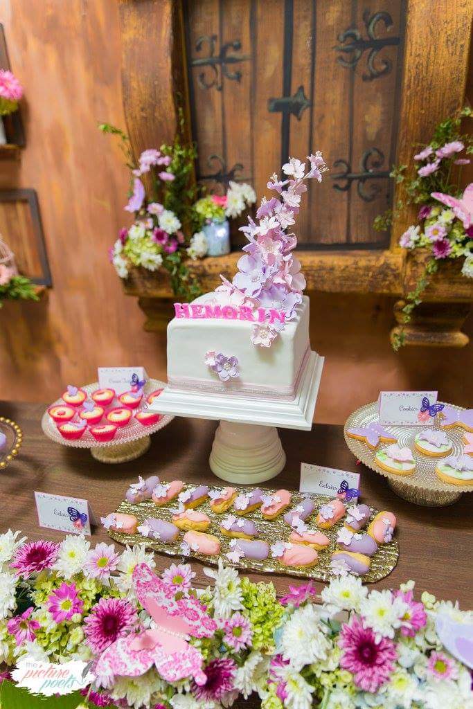 Karas Party Ideas Enchanted Garden Princess Birthday Party