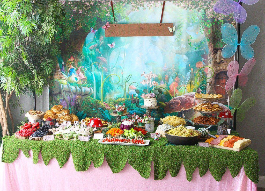 Whimsical Enchanted Garden Birthday Party