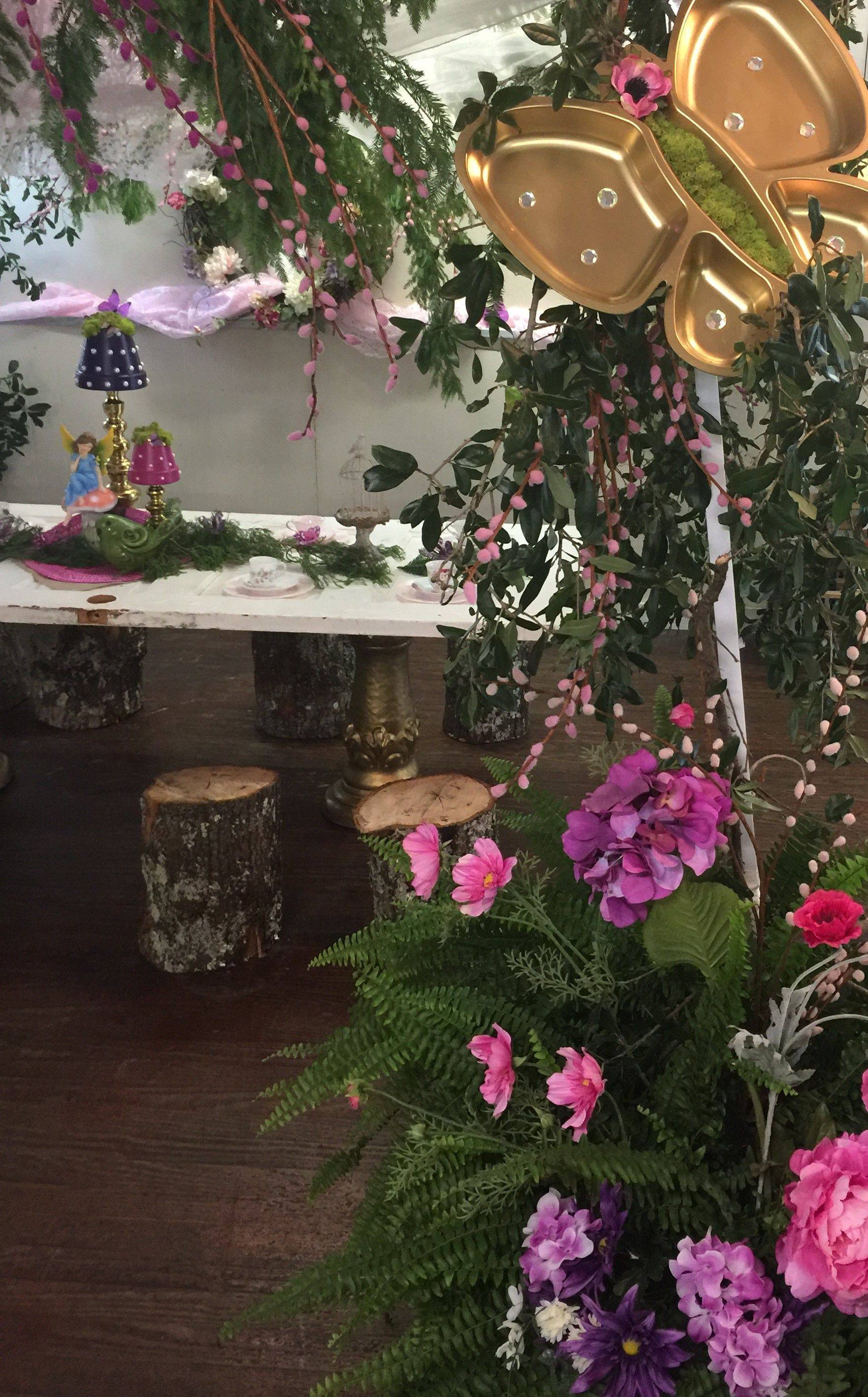 Garden Party Birthday