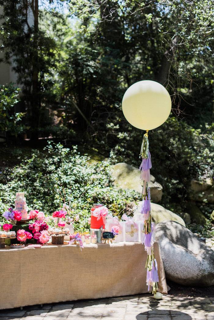 Karas Party Ideas Enchanted Fairy Garden Birthday Party