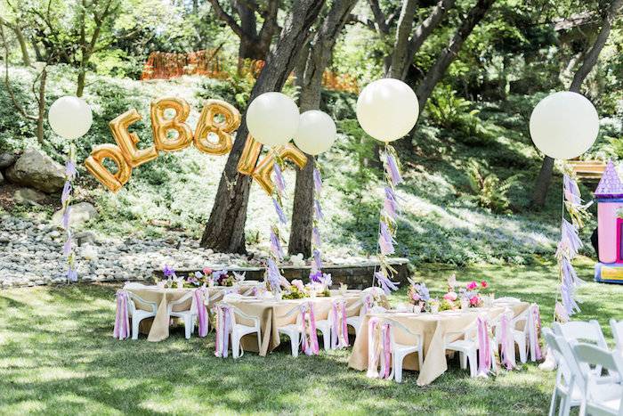 Karas Party Ideas Enchanted Fairy Garden Birthday Party
