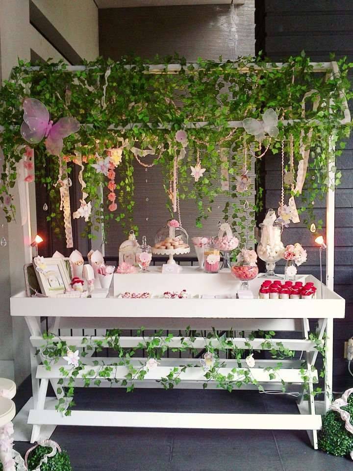 Karas Party Ideas Enchanted Fairy Garden Birthday Party