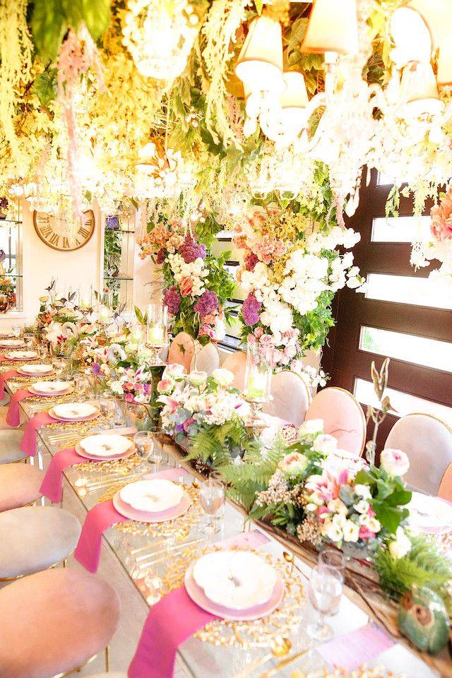 Enchanted Garden Party Theme