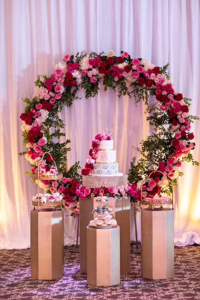 Enchanted Garden Tea Party Birthday Party Decorations