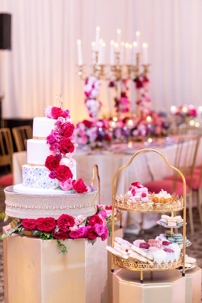Enchanted Garden Tea Party Birthday Party Decorations