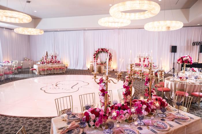 Enchanted Garden Tea Party Birthday Party Decorations