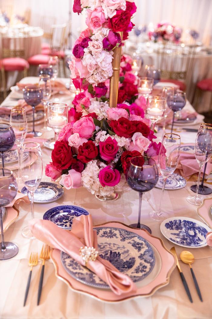 Karas Party Ideas Enchanted Garden Tea Party
