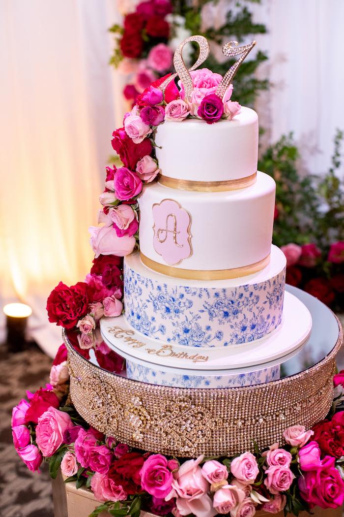 Karas Party Ideas Enchanted Garden Tea Party