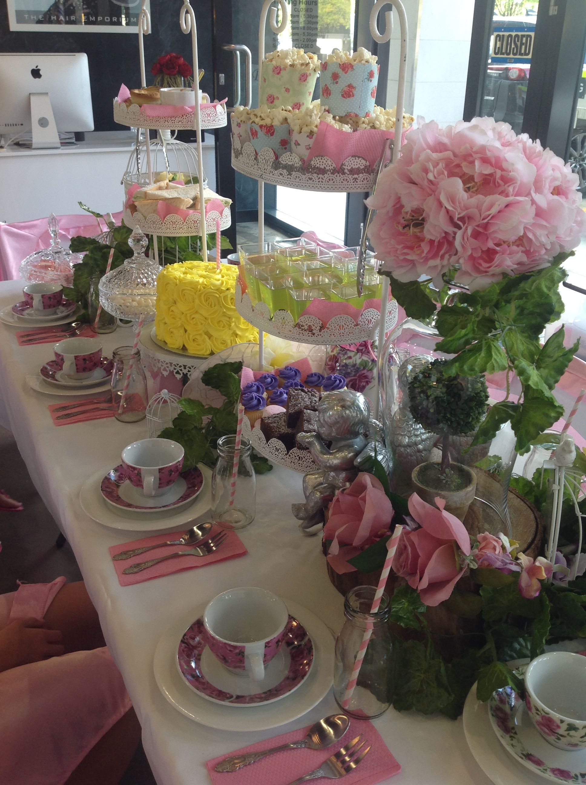 Enchanted Wedding Garden Themed Party
