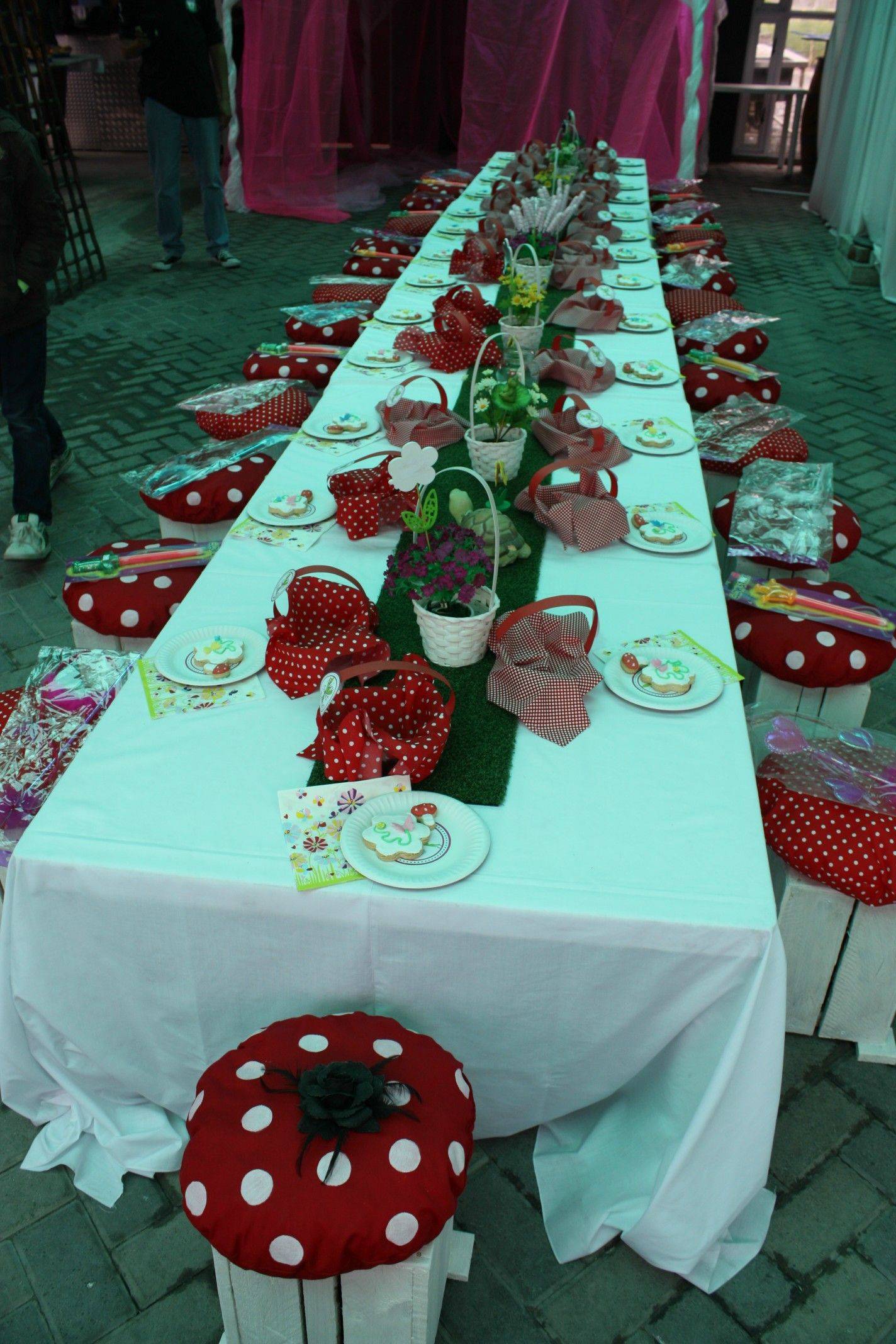 Wonderful Enchanted Forest Decorations