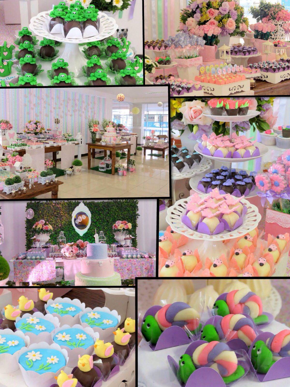 Enchanted Garden Baby Shower