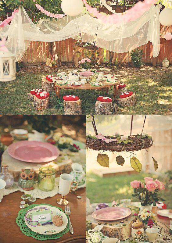 Enchanted Garden Baby Shower Party Ideas