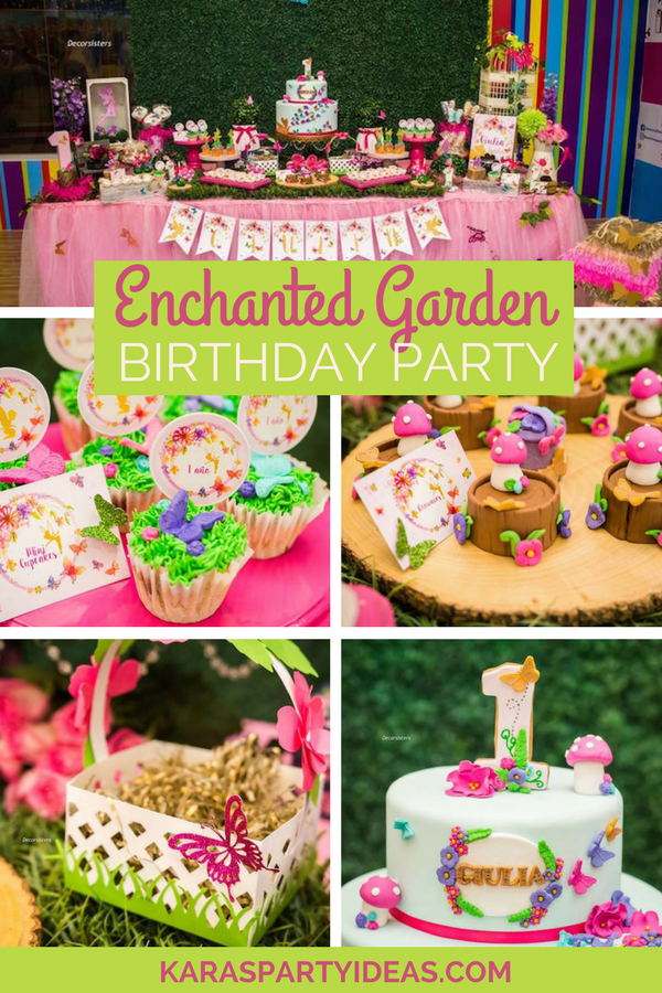 Enchanted Garden Party Theme