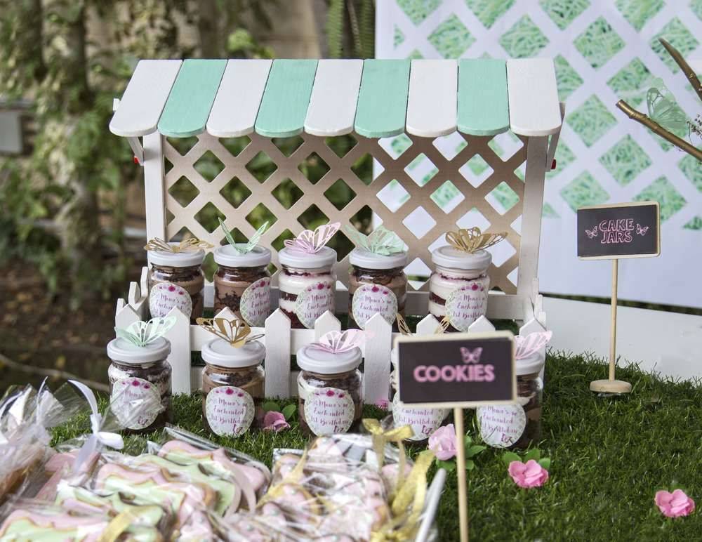 Karas Party Ideas Enchanted Fairy Garden Birthday Party
