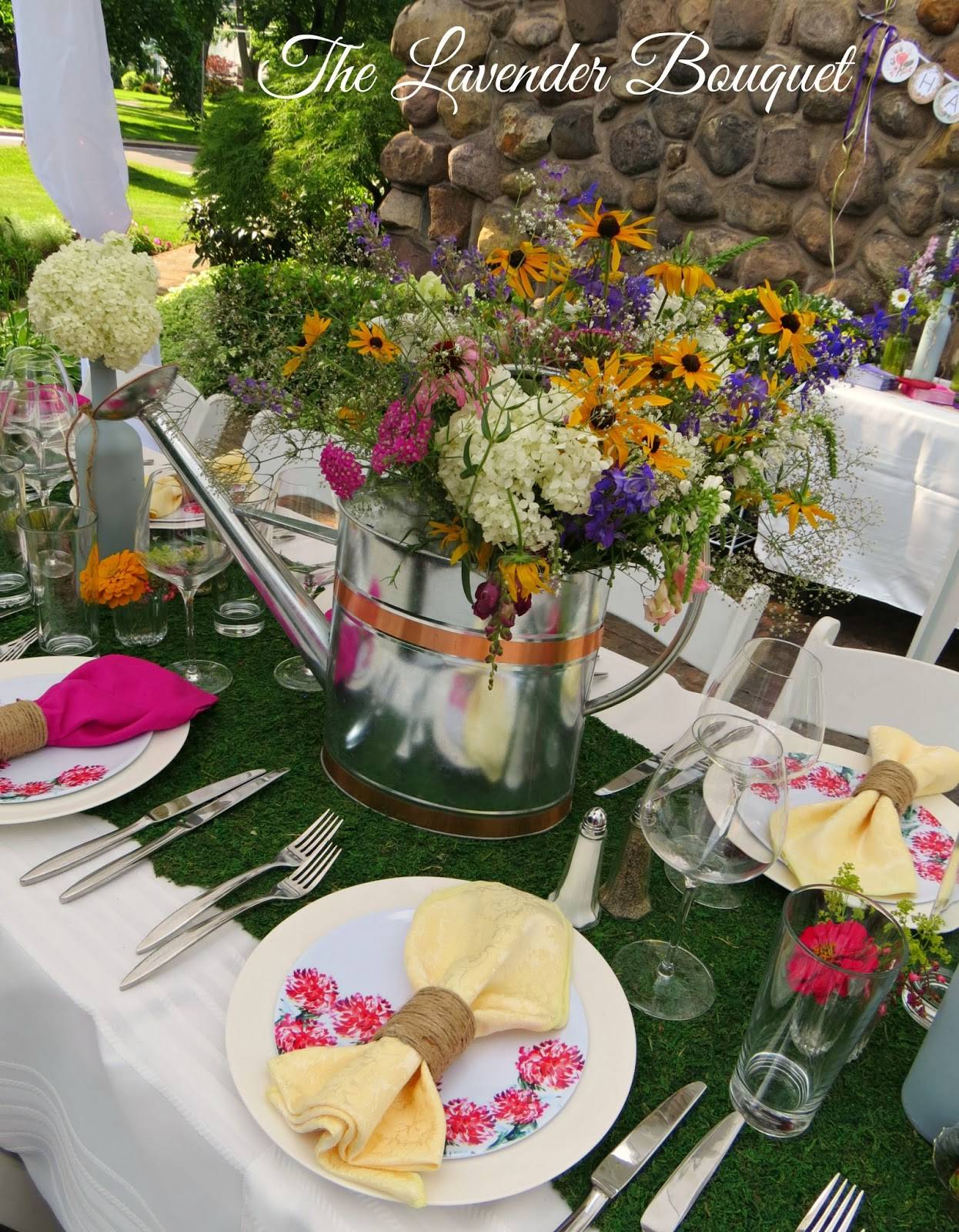 Garden Themed First Birthday Party Food And Drink Ideas