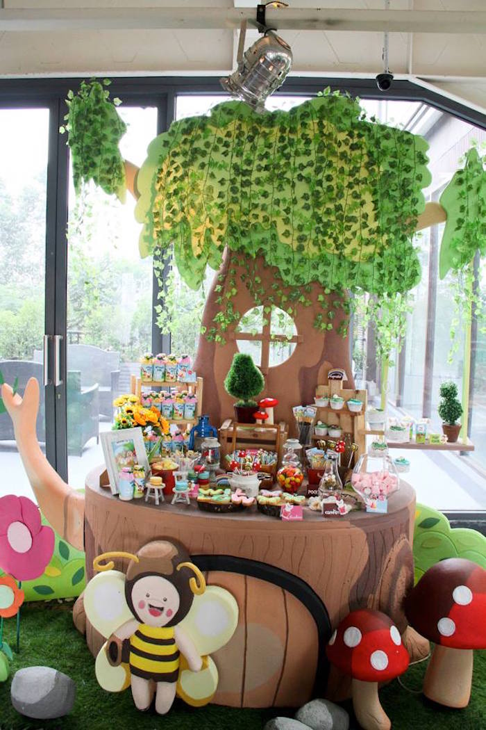 Garden Party Decorations Ideas