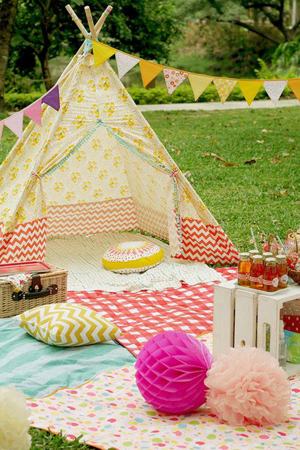 Karas Party Ideas Secret Garden Birthday Party