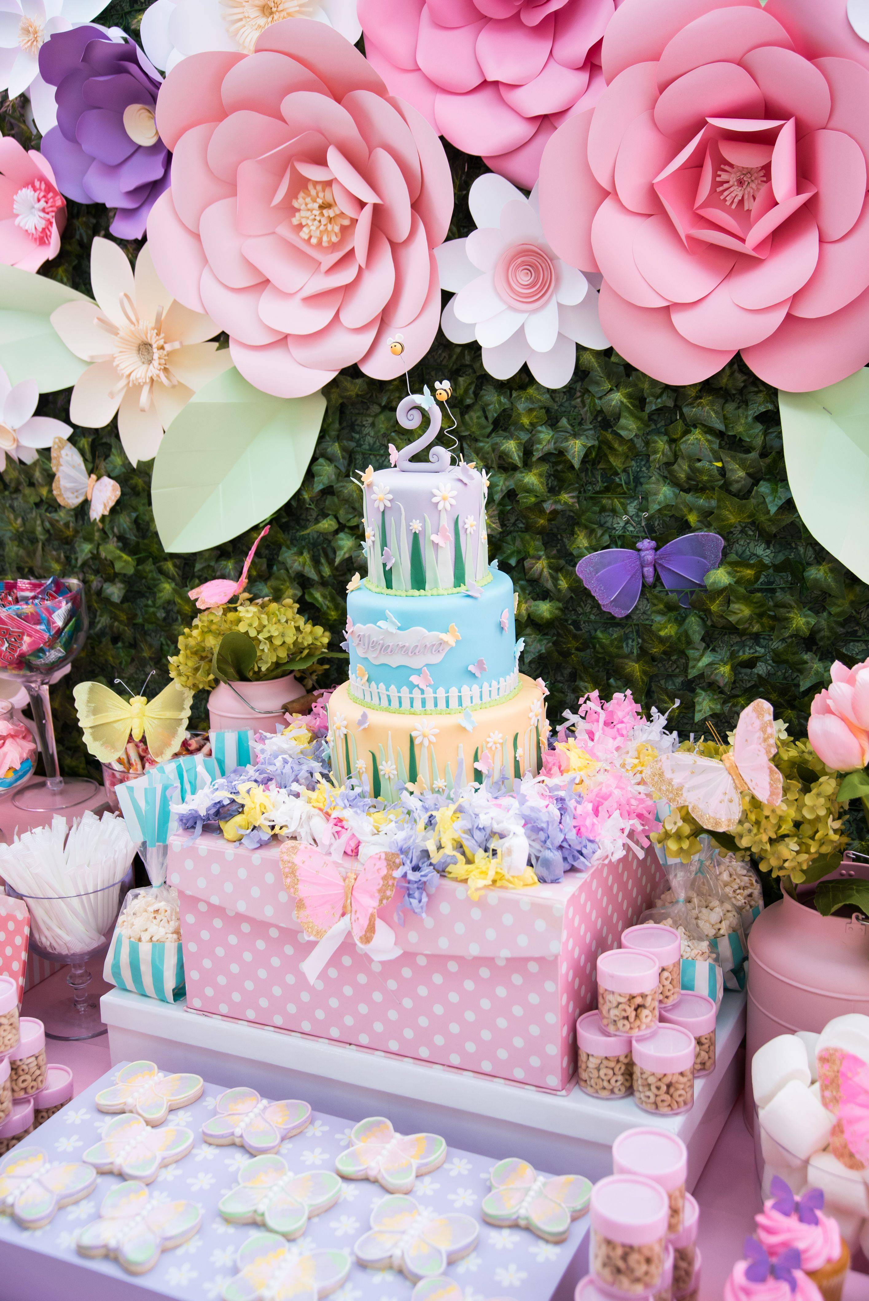 The Ultimate Flower Backdrop